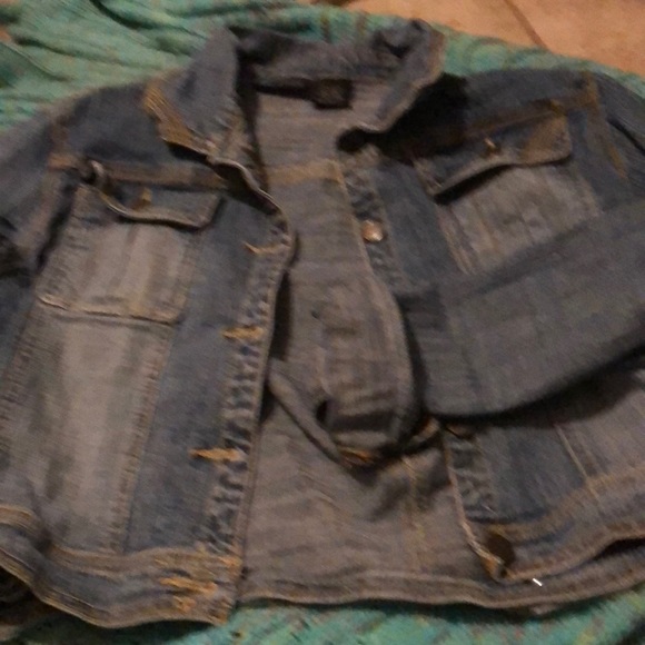 Relativity xl Jean jacket - Picture 2 of 7